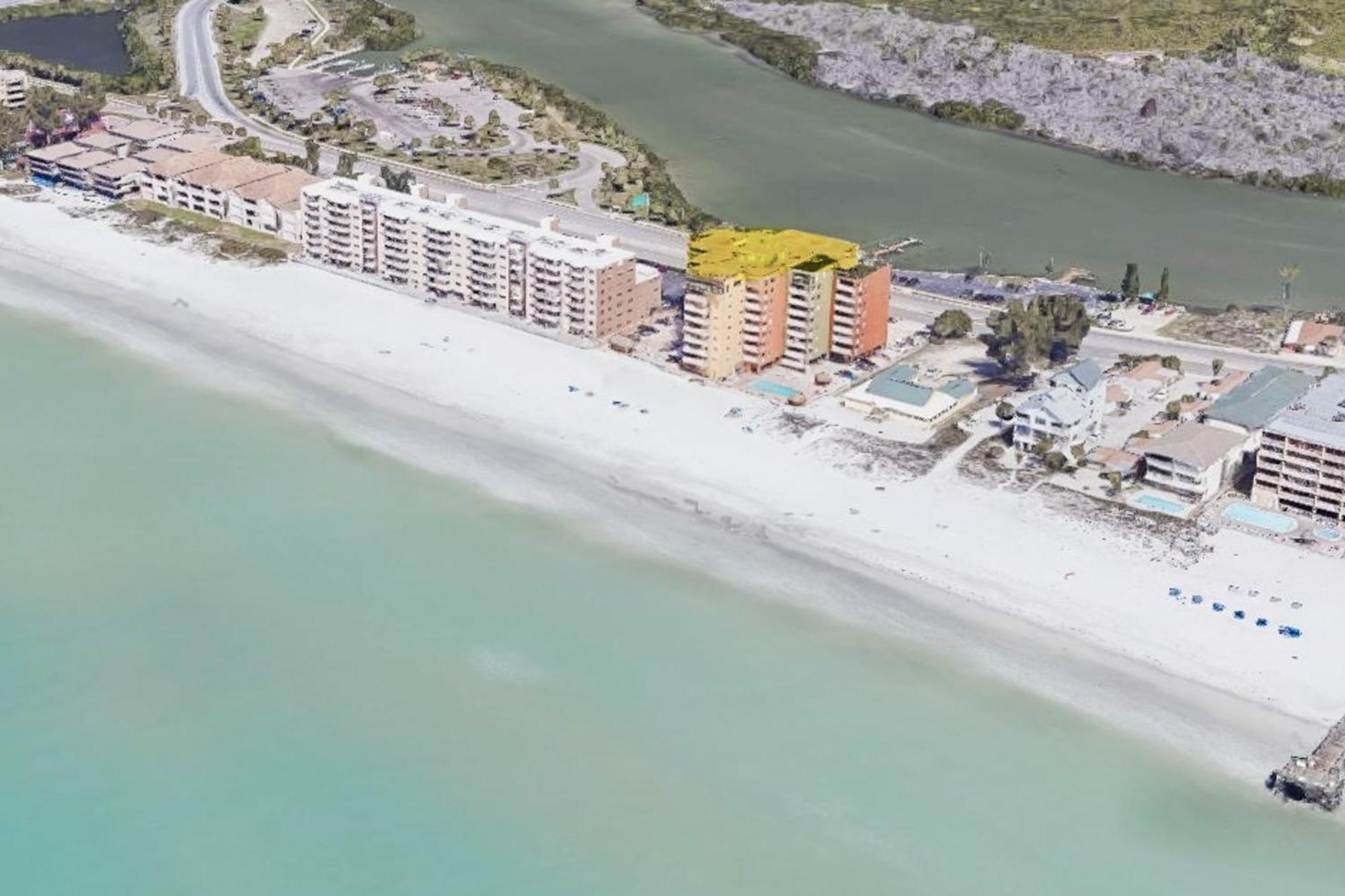 Holiday Villas III 505 Clearwater Beach Zewnętrze zdjęcie