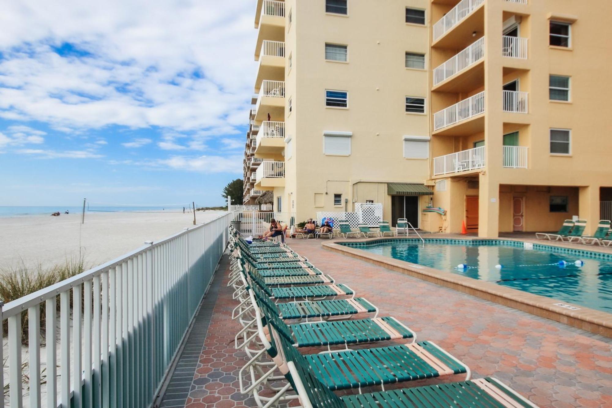 Holiday Villas III 505 Clearwater Beach Zewnętrze zdjęcie