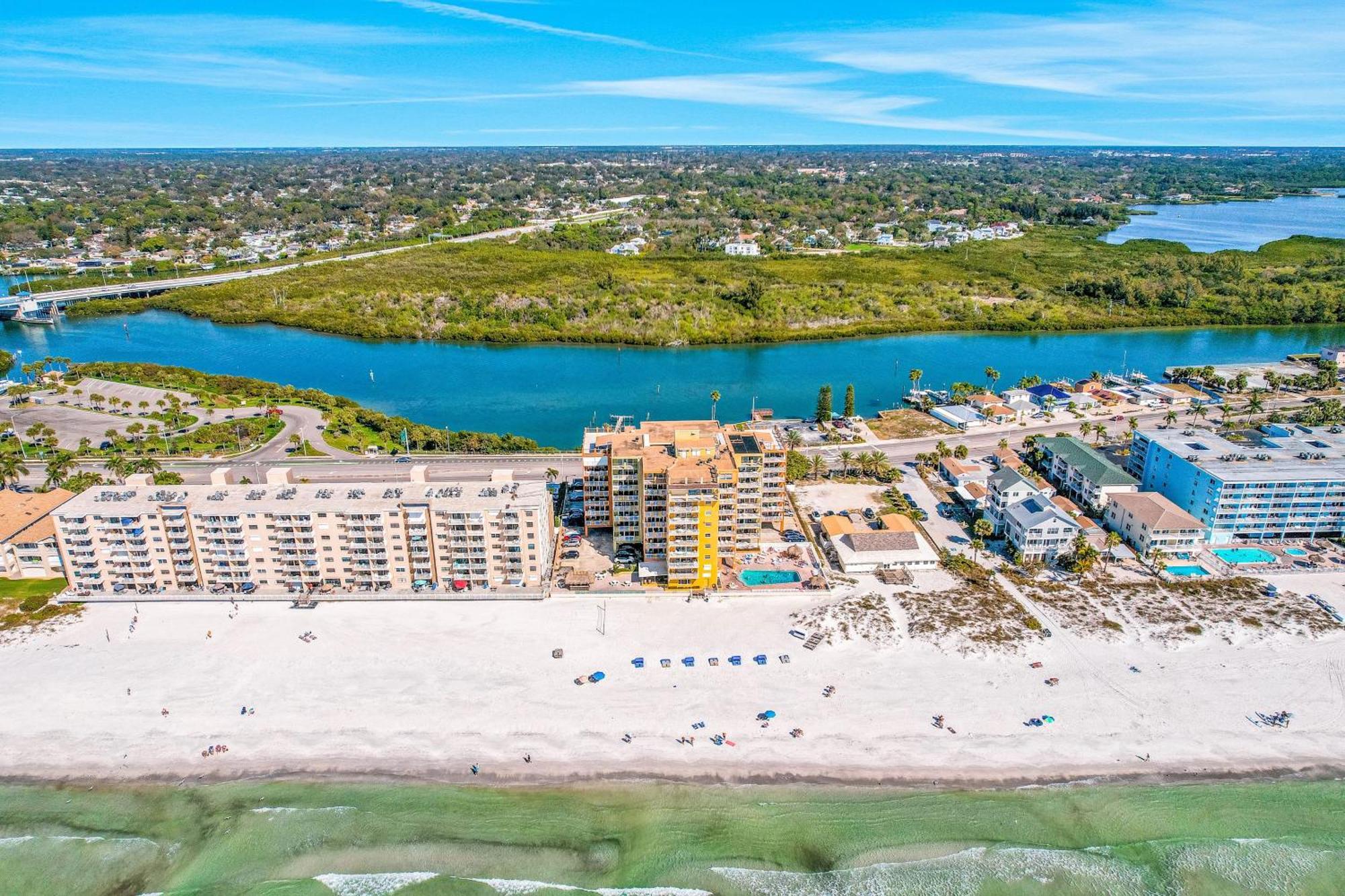 Holiday Villas III 505 Clearwater Beach Zewnętrze zdjęcie